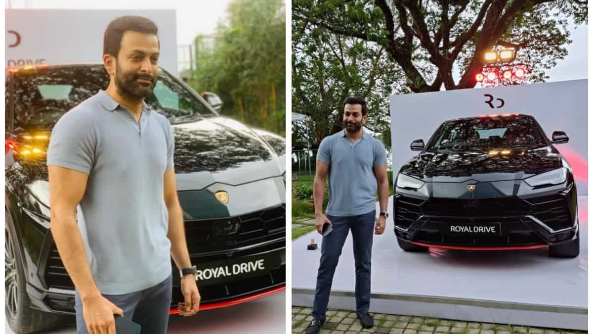 Prithviraj Sukumaran trades in his Lamborghini Huracan for a pre-owned Urus  SUV, here's all we know