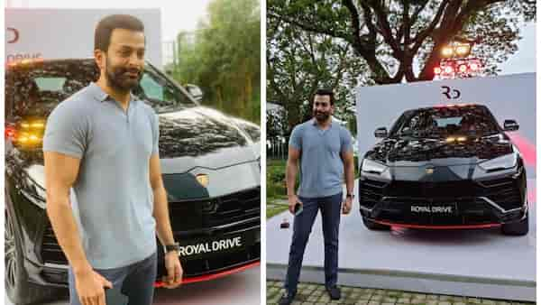 Prithviraj Sukumaran trades in his Lamborghini Huracan for Urus, joins list featuring NTR Jr, Kartik Aaryan