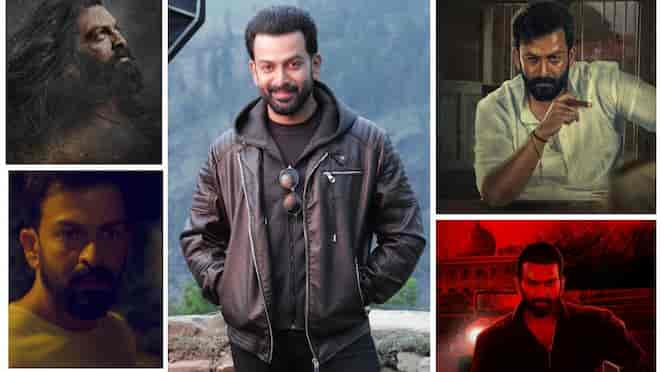 Prithviraj Sukumaran's upcoming theatrical and OTT releases