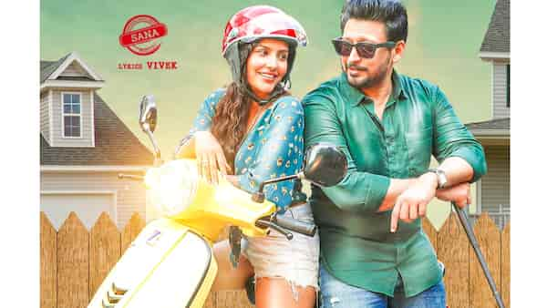 Yosichi Yosichi from Prashanth's Andhagan is a peppy number