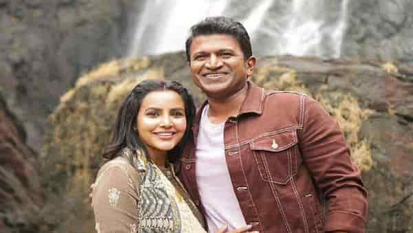 Priya Anand and Puneeth