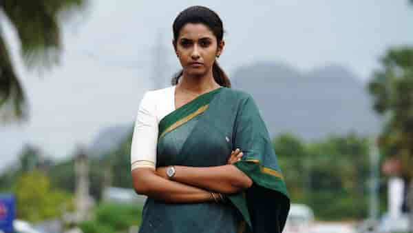 Priya Bhavani Shankar in Pathu Thala