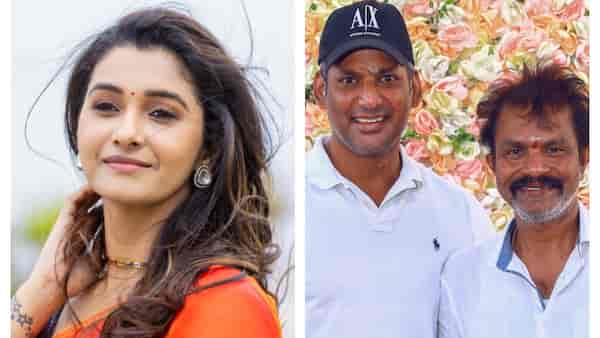 Vishal 34: Priya Bhavani Shankar on board for Vishal's third outing with director Hari