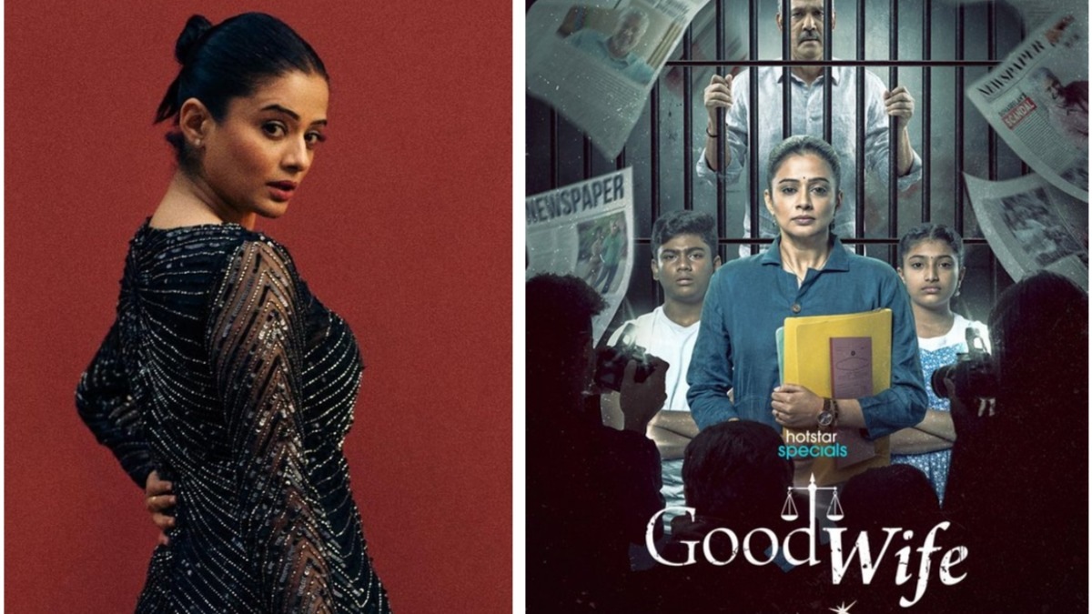 Priya Mani headlines new Tamil web series, Good Wife