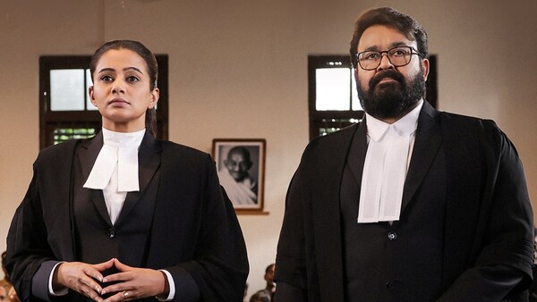 Neru box office collection Day 10 – Mohanlal's courtroom drama set to cross ₹60 crore mark