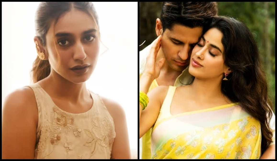 Priya Prakash Varrier on why she walked away from Param Sundari: They threatened me that they will use my visuals