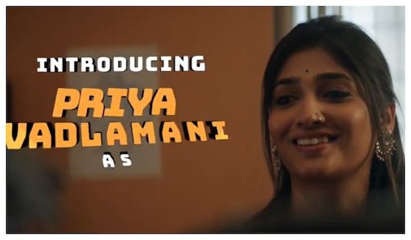 Priya Vadlamani on Veeranjaneyulu Vihara Yatra: The response to my character is shocking