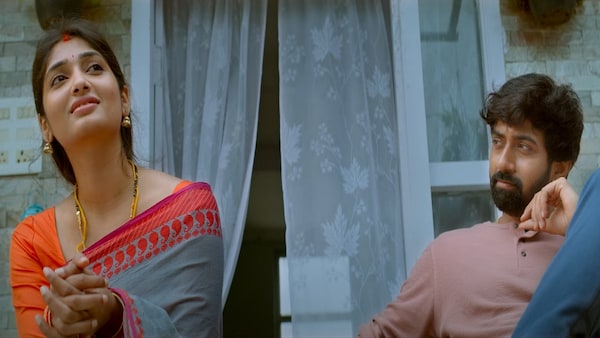 Mukhachitram trailer: Vikas Vasishta, Priya Vadlamani and Chaitanya Rao star in a sinister romantic thriller