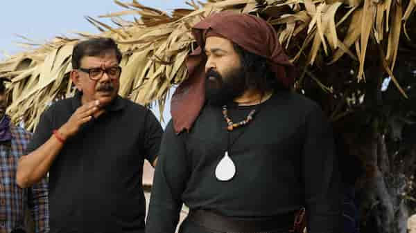 Priyadarshan and Mohanlal