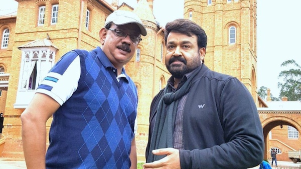 Priyadarshan and Mohanlal