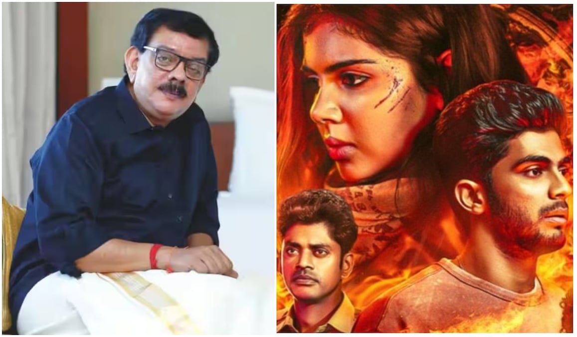 Haiwaan director Priyadarshan on why he loved Lokah; 'Dominic Arun's ability to think differently'