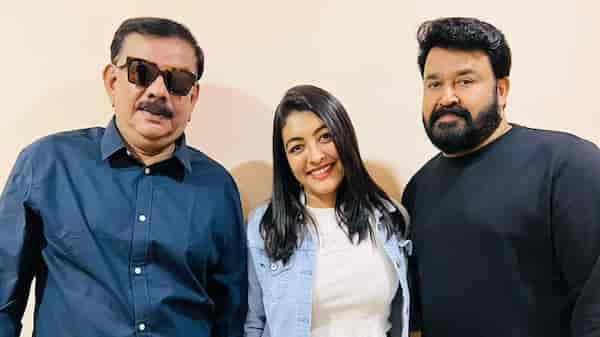 Priyadarshan, Durga Krishna and Mohanlal