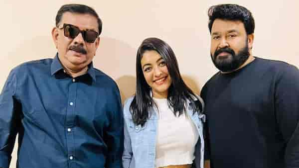 Mohanlal and Durga Krishna begin dubbing for Priyadarshan’s Olavum Theeravum from Netflix anthology