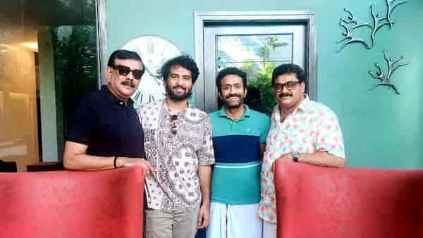 Priyadarshan, Shane Nigam, Shine Tom Chacko and Badusha