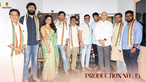 Cast and crew of Mohanakrishna Indraganti's next