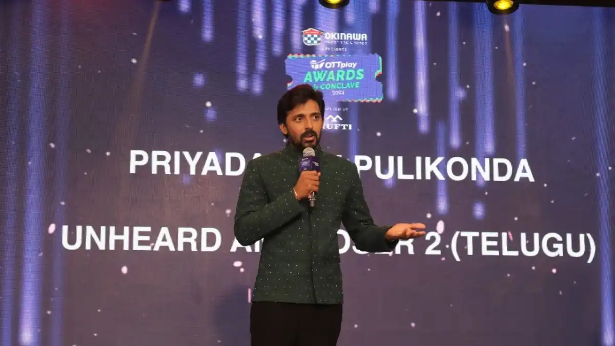 OTTplay Awards 2022: Know Your Winners: Priyadarshi Pulikonda wins Emerging OTT star of the year - Male