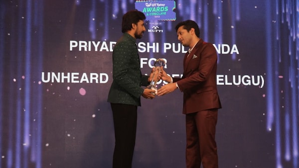 OTTplay Awards 2022:  It’s a big deal for me to receive an award in Mumbai amidst stars of various industries, says Priyadarshi
