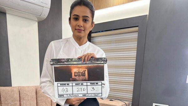 Jawan star Priyamani joins Mohanlal's Neru, shares photo from sets