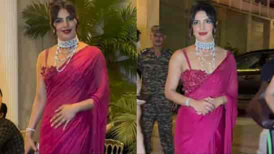 Priyanka Chopra attends brother's pre-wedding event