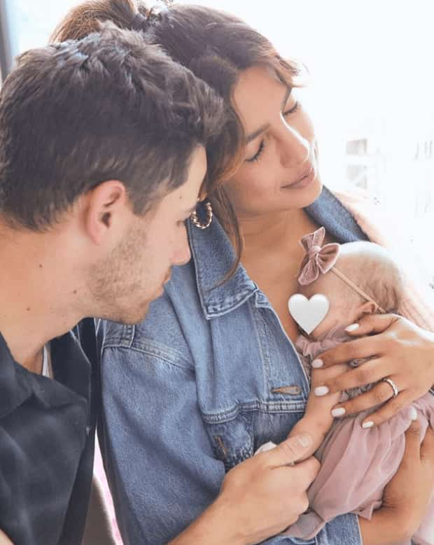 Priyanka and Nick treasure the joys of parenthood together 