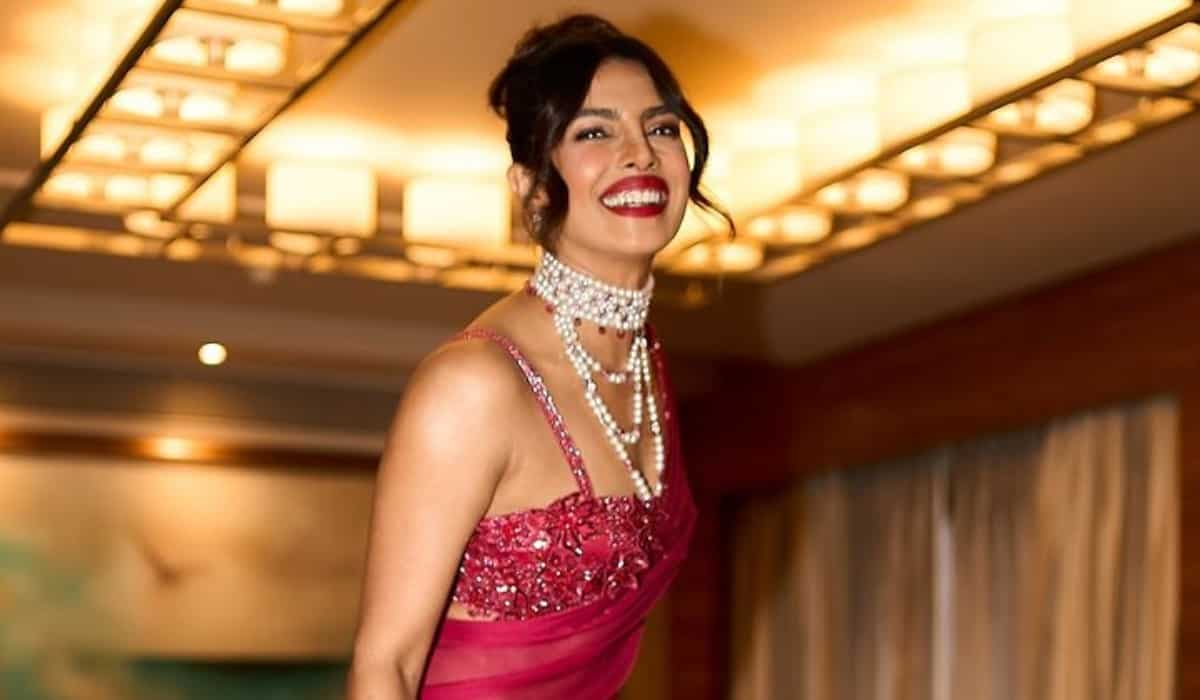 Priyanka Chopra feels nostalgic as she visits Mumbai's Film City; is she shooting for Bollywood movie?