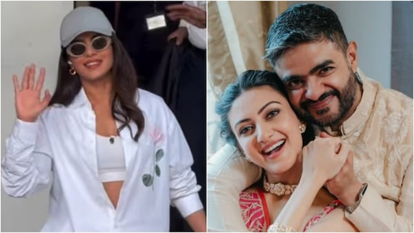 Priyanka Chopra takes a break from SS Rajamouli's SSMB29 shoot; reaches Mumbai for brother Siddharth's wedding | WATCH