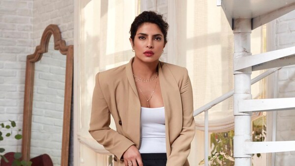 Citadel actress Priyanka Chopra Jonas slammed for 'selective activism'; Twitterati call her a hypocrite...HERE's the reason