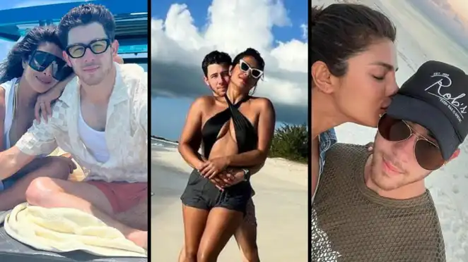In Pics: Priyanka Chopra and her husband Nick Jonas set couple goals with these adorable photos from their vacay