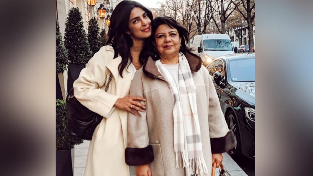Priyanka Chopra's excited for her mother Madhu Chopra's latest show Svastha