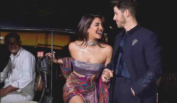 Priyanka Chopra and her husband Nick Jonas enjoy their date-night in Mumbai