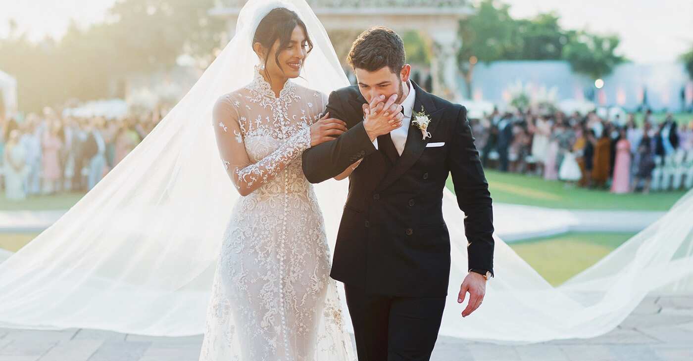 Priyanka Chopra and Nick Jonas