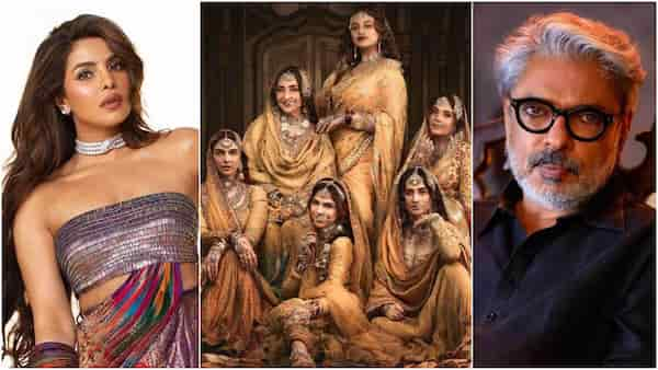 Sanjay Leela Bhansali's Kashibai Priyanka Chopra shares an interesting insight about Heeramandi: 'I remember how much you...'