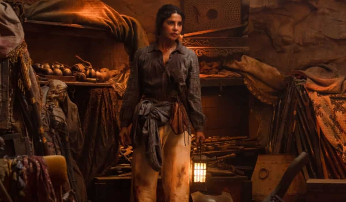 Priyanka Chopra’s gritty pirate look from The Bluff out