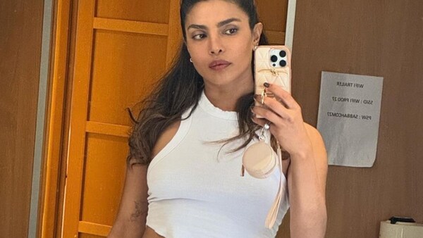 Priyanka Chopra Jonas shares new pics from Heads of State shoot and Malti Marie’s special appearances are to watch out for