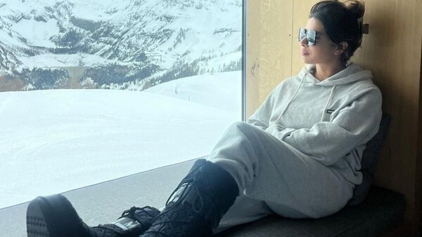 Priyanka Chopra Jonas’ Swiss holiday pics are all you need to feel respite from the scorching heat