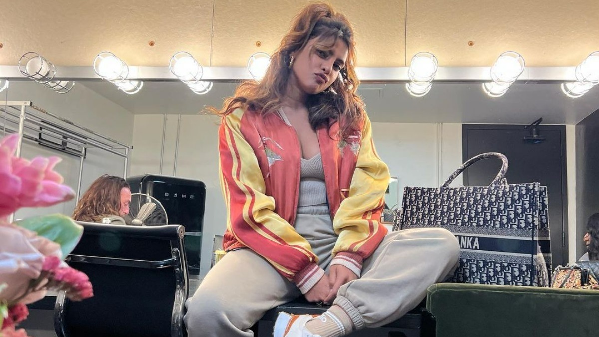 Priyanka Chopra back on the sets of Citadel after welcoming her baby girl home