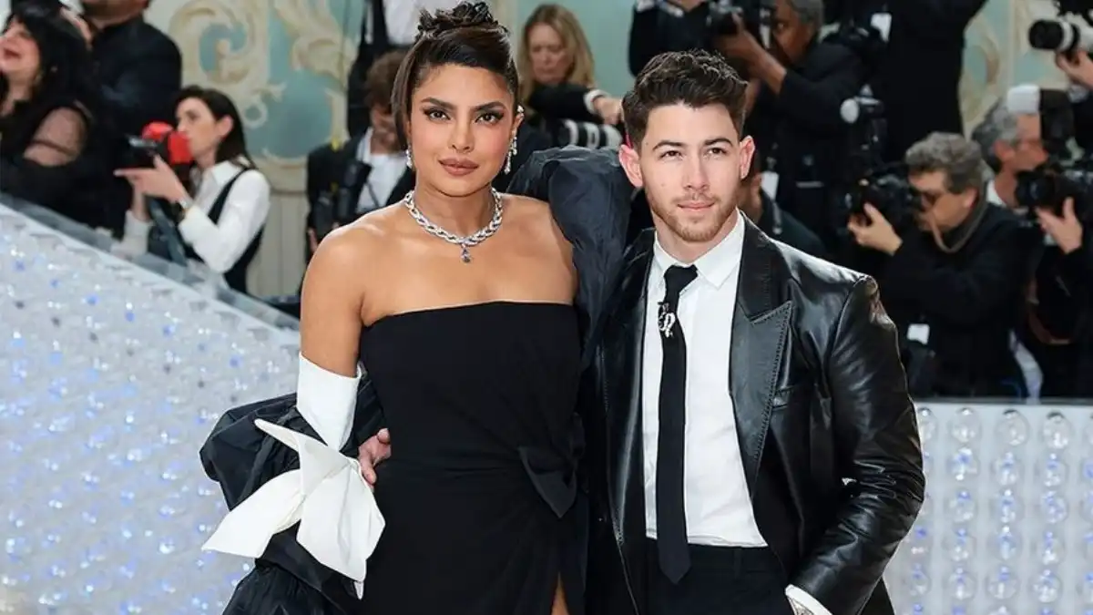 Met Gala 2023: Priyanka Chopra and Nick Jonas' monochromatic Valentino outfits are perfect for a date night!