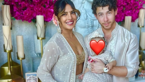 Diwali 2022: Priyanka Chopra, Nick Jonas, and baby girl Malti Marie wear matching outfits during celebrations in LA