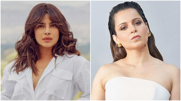 Kangana Ranaut takes a dig at Priyanka Chopra’s pay parity views, says ‘Only I’m paid like male actors’