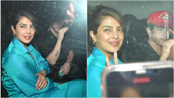 Priyanka Chopra Jonas-Nick Jonas steal the limelight at Mannara Chopra’s birthday party, PeeCee loses her calm on paps – Watch