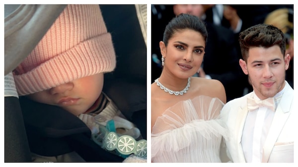 Priyanka Chopra shares first glimpse of daughter Malti and it’s adorable