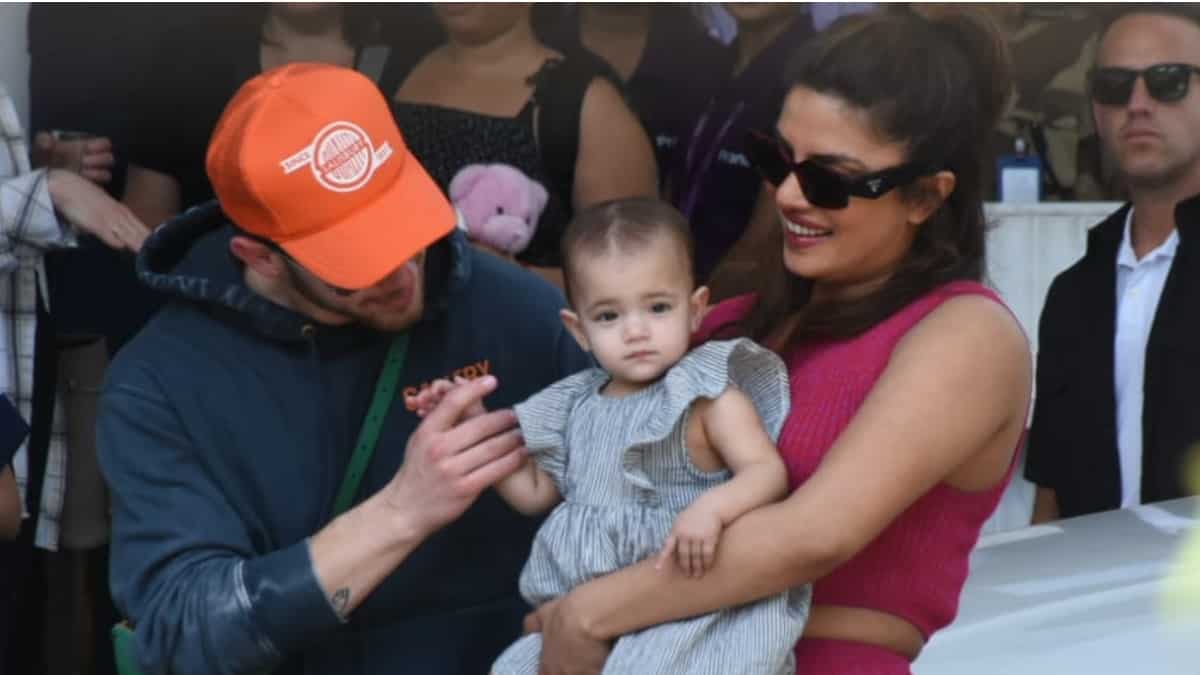 Priyanka Chopra Jonas finally shares what she and Nick Jonas have been up to these days, watch Malti Marie steal your heart