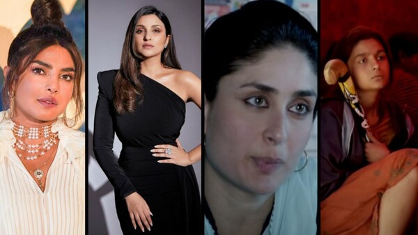 Priyanka Chopra , Parineeti Chopra, Alia Bhatt and Kareena Kapoor Khan