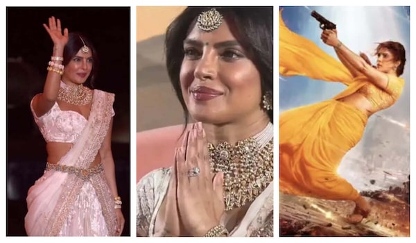 Priyanka Chopra in Varanasi