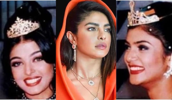 Why did Priyanka Chopra keep newspaper clippings of Aishwarya Rai and Sushmita Sen winning Miss World and Miss Universe?