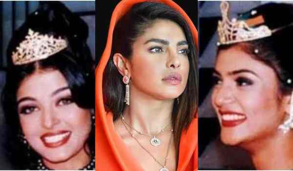 Why did Priyanka Chopra keep newspaper clippings of Aishwarya Rai and Sushmita Sen winning Miss World and Miss Universe?