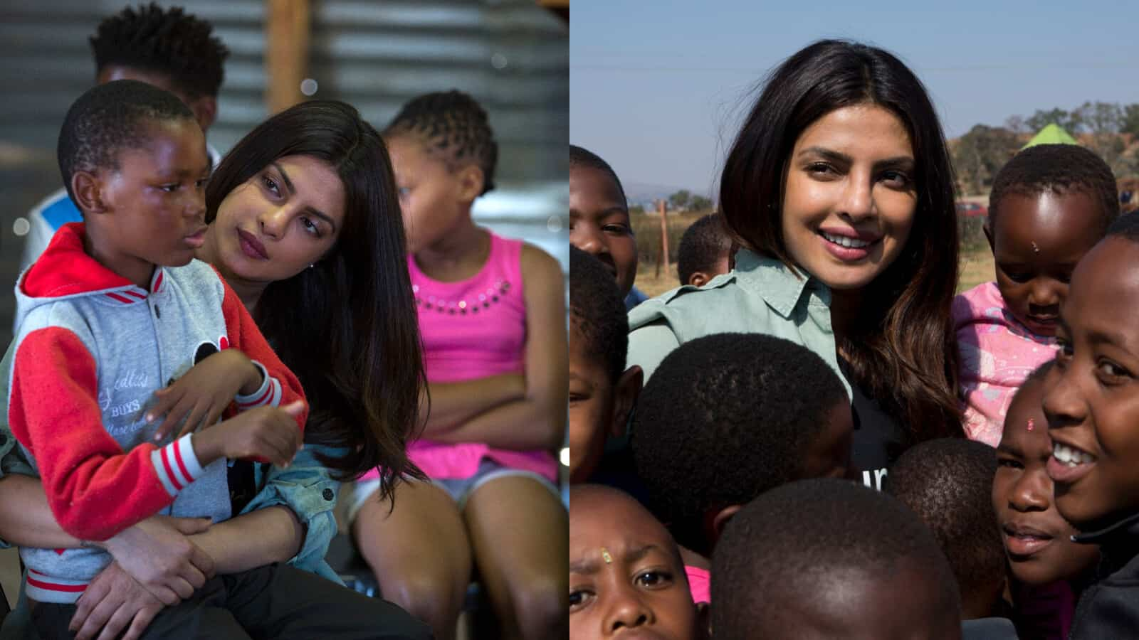 Priyanka’s association with UNICEF