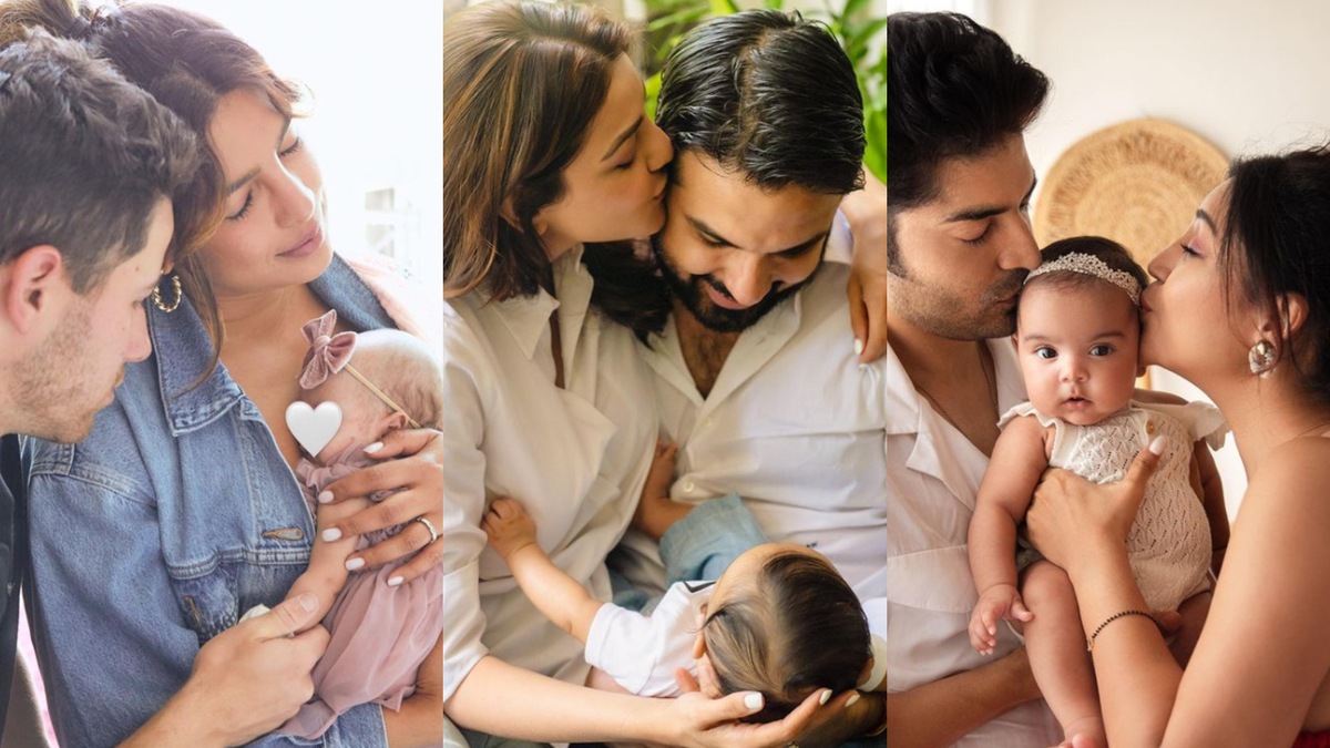 Priyanka Chopra to Kajal Aggarwal: Bollywood stars who welcomed their first child this year
