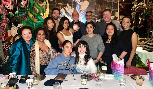 Priyanka Chopra boasts her 'magical team' of Citadel S2 ft. daughter Malti Marie: 'Let’s finish filming this season with a BANG' | Pics