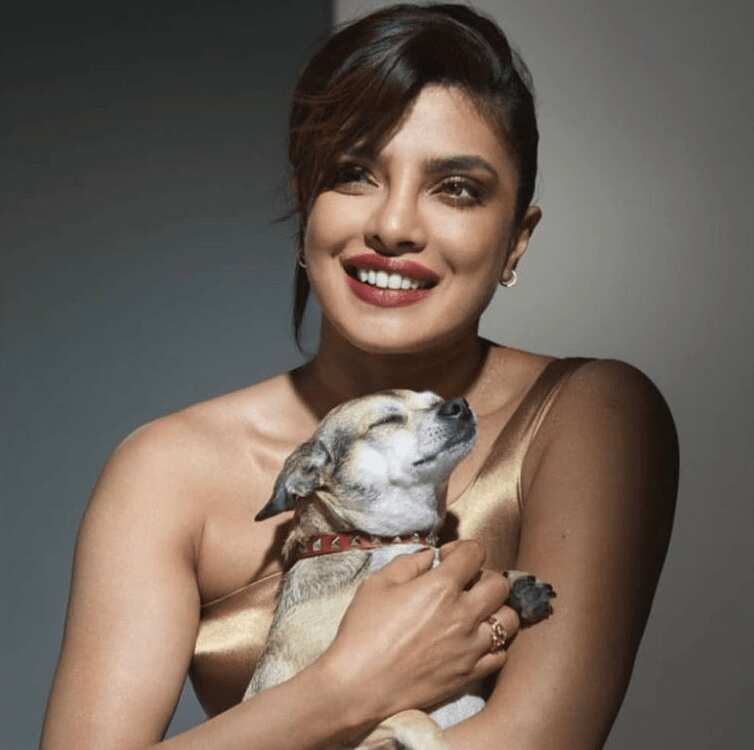 Priyanka Chopra with Diana